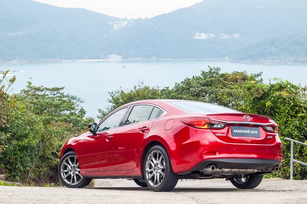 Mazda3 Test Drive día 2016 — Foto de Stock