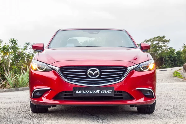 Mazda3 Test Drive día 2016 — Foto de Stock