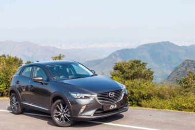 Mazda Cx-3 2017 Test sürücü gün