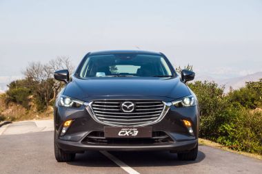 Mazda Cx-3 2017 Test sürücü gün
