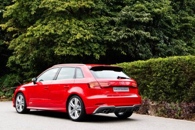 Audi S3 Sportback 2017 Test Drive gün