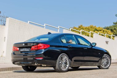 BMW 5-Series 2017 Test Drive gün