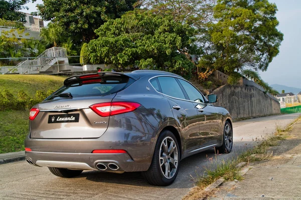 Día de la unidad de la prueba de Maserati Levante 2017 — Foto de Stock