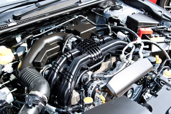 Subaru Impreza 2017 Engine — Stock Photo, Image