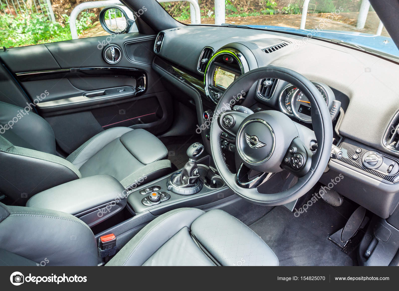 Mini Cooper Countryman 2017 Interieur Redaktionelles