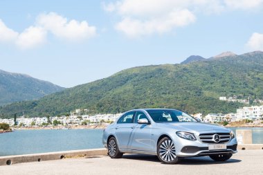 Mercedes-Benz E 350 e Plug-in Hibrid 2017 Test Drive gün