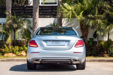 Mercedes-Benz E 350 e Plug-in Hibrid 2017 Test Drive gün