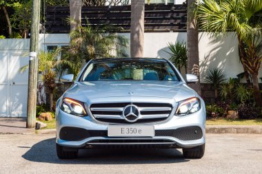 Mercedes-Benz E 350 e Plug-in Hibrid 2017 Test Drive gün