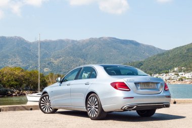 Mercedes-Benz E 350 e Plug-in Hibrid 2017 Test Drive gün