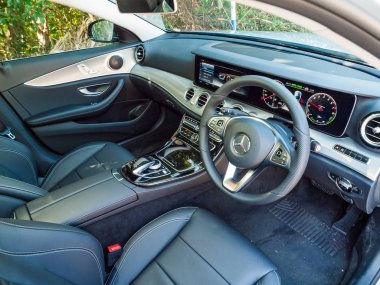 Mercedes-Benz E 350 e Plug-in Hibrid 2017 iç