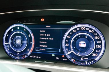 Volkswagen Tiguan R 2017 Kontrol Paneli