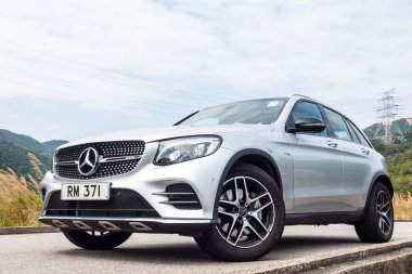 Mercedes-Amg Glc 43 2017 Test sürüşü gün