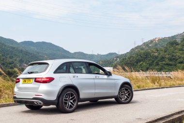 Mercedes-Amg Glc 43 2017 Test sürüşü gün