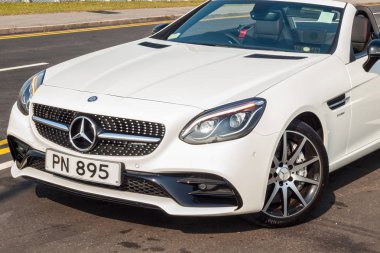 Mercedes-Amg Slc 43 2017 Test sürüşü gün