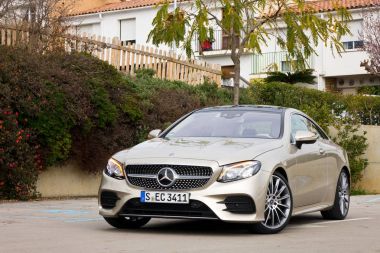Mercedes-Benz E-Class Coupe 2017 Test Drive gün