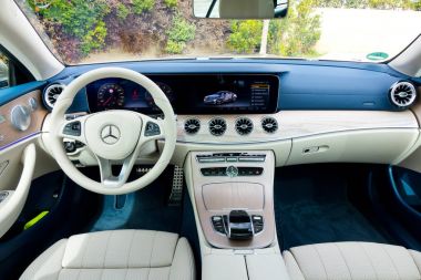 Mercedes-Benz E-Class Coupe 2017 iç