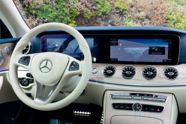 Mercedes-Benz E-Class Coupe 2017 iç