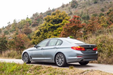 BMW 5-Series 2017 Test Drive gün