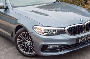 BMW 5-Series 2017 Test Drive gün