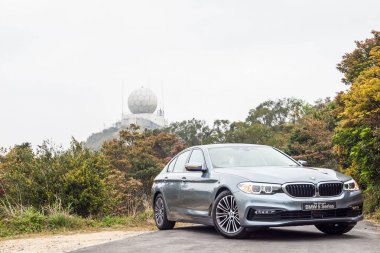 BMW 5-Series 2017 Test Drive gün