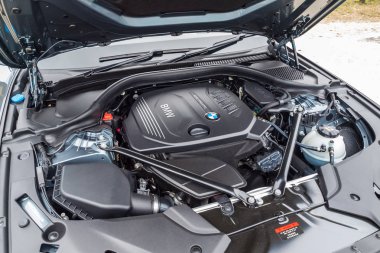 BMW 5-Series 2017 motoru