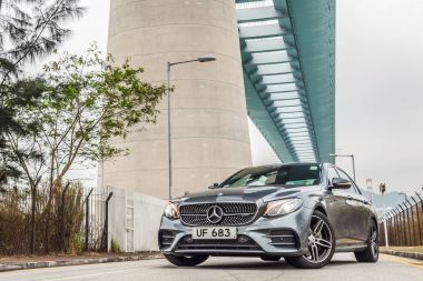Mercedes-Amg E 43 2017 Test Drive gün