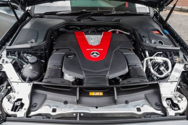 Mercedes-Amg E 43 2017 motoru