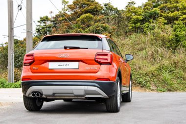 Audi Q2 2017 Test sürücü gün