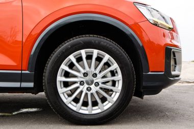 Audi Q2 2017 tekerlek