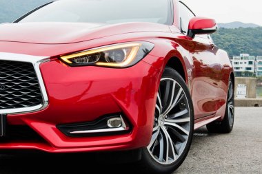 Infiniti Q60 2017 Test sürücü gün