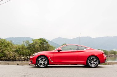 Infiniti Q60 2017 Test sürücü gün