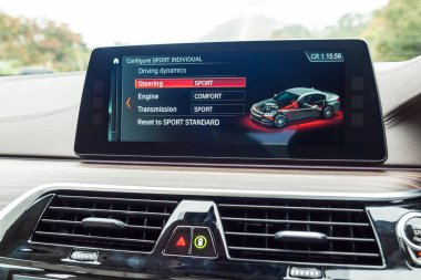 BMW 5-Series 2017 Test Drive gün