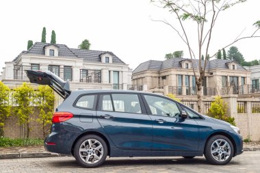 BMW 218d 2017 Test sürüşü gün