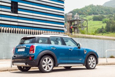 Mini Cooper Countryman 2017 Test Drive gün