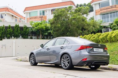 Lexus 200t 2017 Test sürüşü günüdür