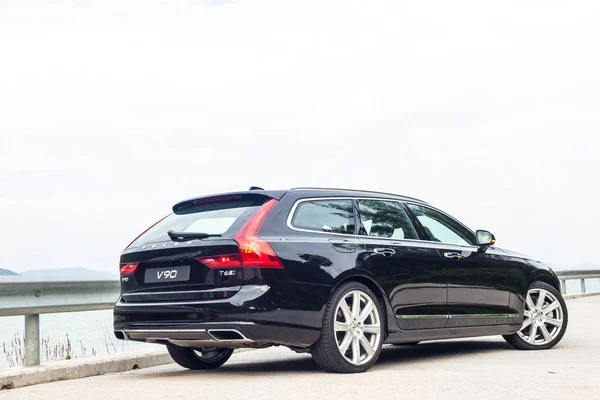 Volvo V90 2017 Test Drive día — Foto de Stock