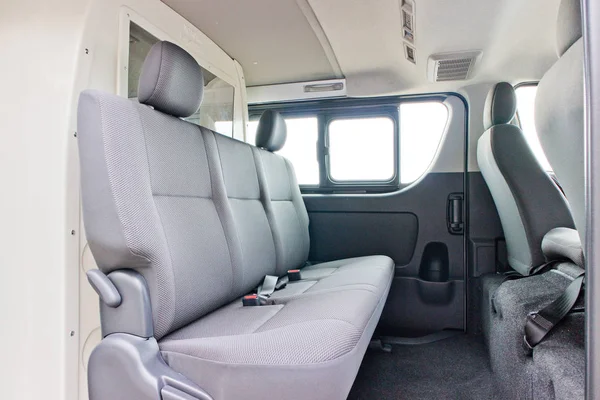 Toyota HiACE 2017 Interior — Fotografia de Stock