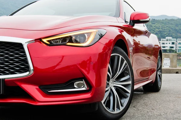 Infiniti Q60 2017 Test sürücü gün