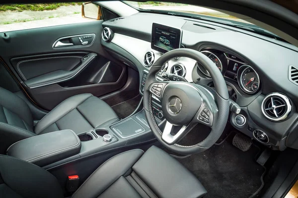 Mercedes-Benz Gla 200 interieur — Stockfoto