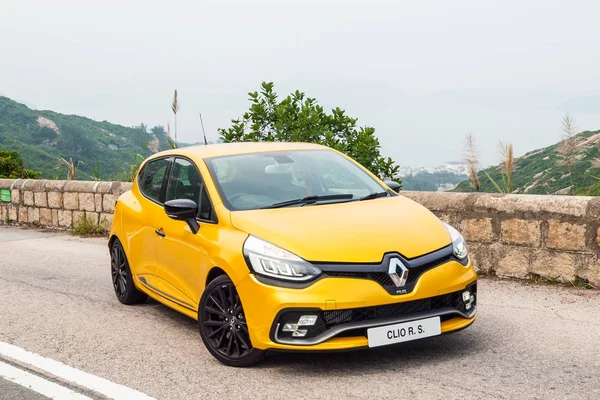 Renault Clio Rs 2017 Test Drive día — Foto de Stock