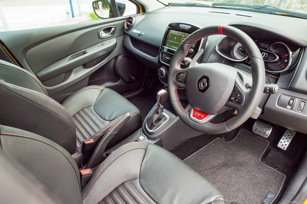 Renault CLIO RS 2017 Interior — Foto de Stock