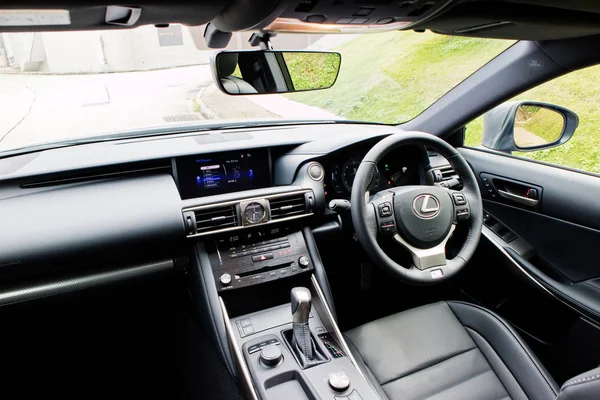 Lexus es 200t 2017 Interior — Foto de Stock