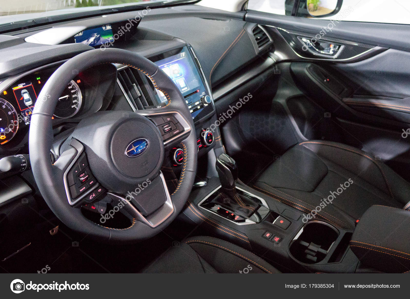 Subaru Xv Interior Supercars Gallery