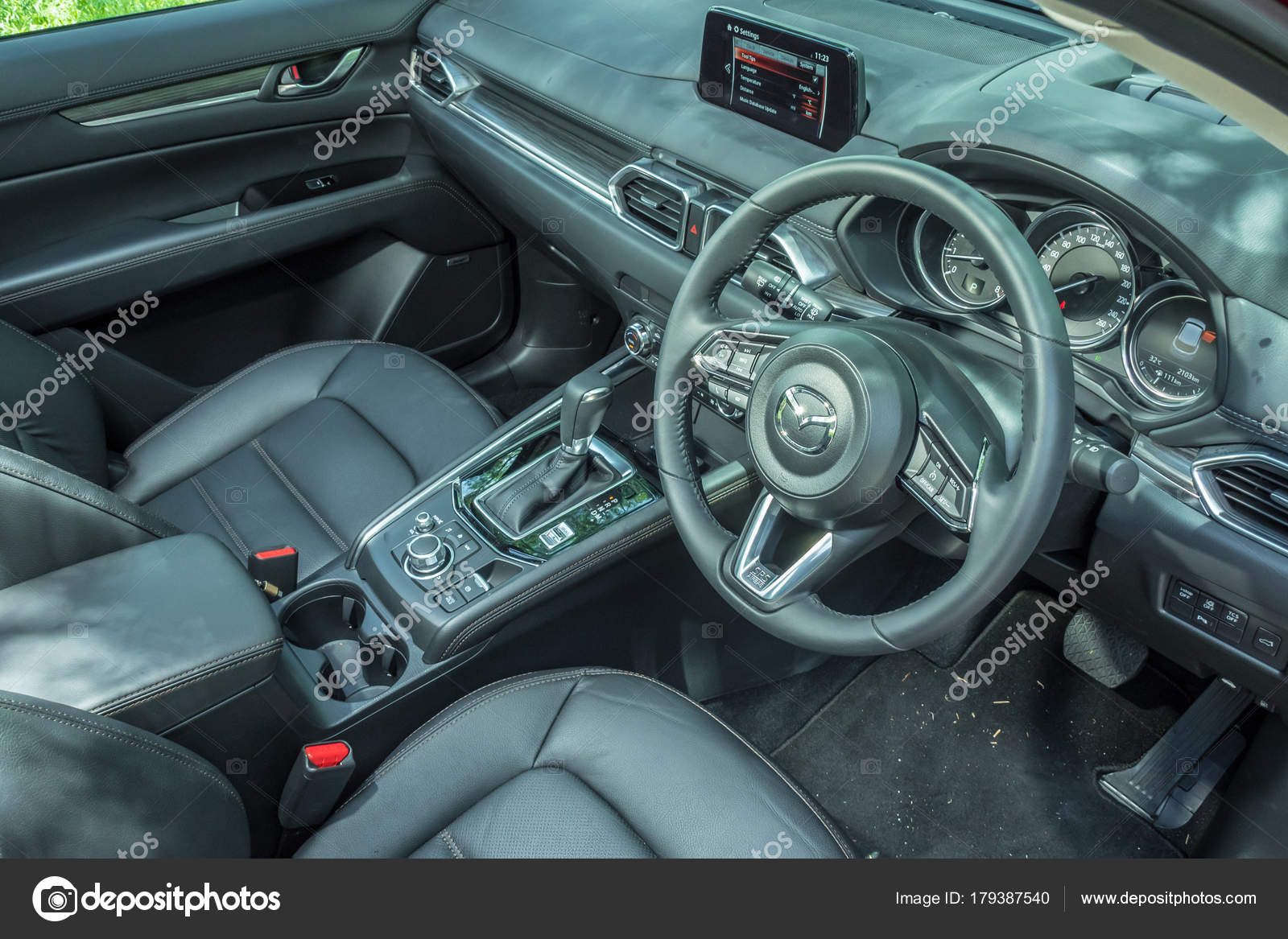 Mazda Cx 5 2017 Interior Stock Editorial Photo