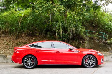 Audi S5 Sportback yepyeni 2017 Test sürücü gün