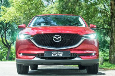 Mazda Cx-5 2017 Test sürücü gün