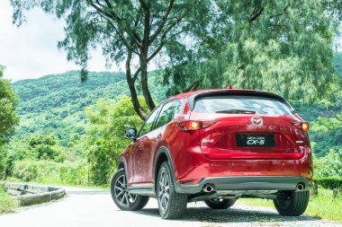 Mazda Cx-5 2017 Test sürücü gün