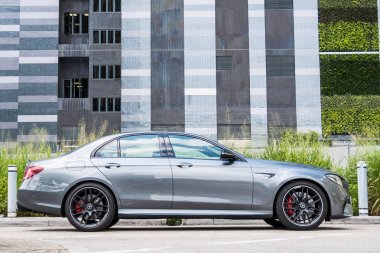 Mercedes-Amg E 63 S 2017 Test Drive gün