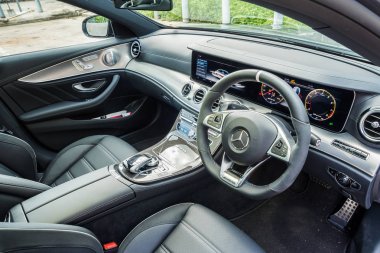 Mercedes-Amg E 63 S 2017 iç