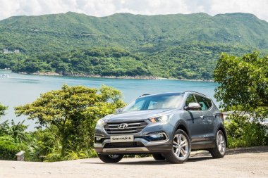 Hyundai Santafe 2017 Test sürücü gün